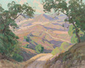 Thumbnail of George Henry Melcher (1881-1957) Road Up The Mountain 24 1/4 x 30 1/8in (61.6 x 76.5cm) image 1