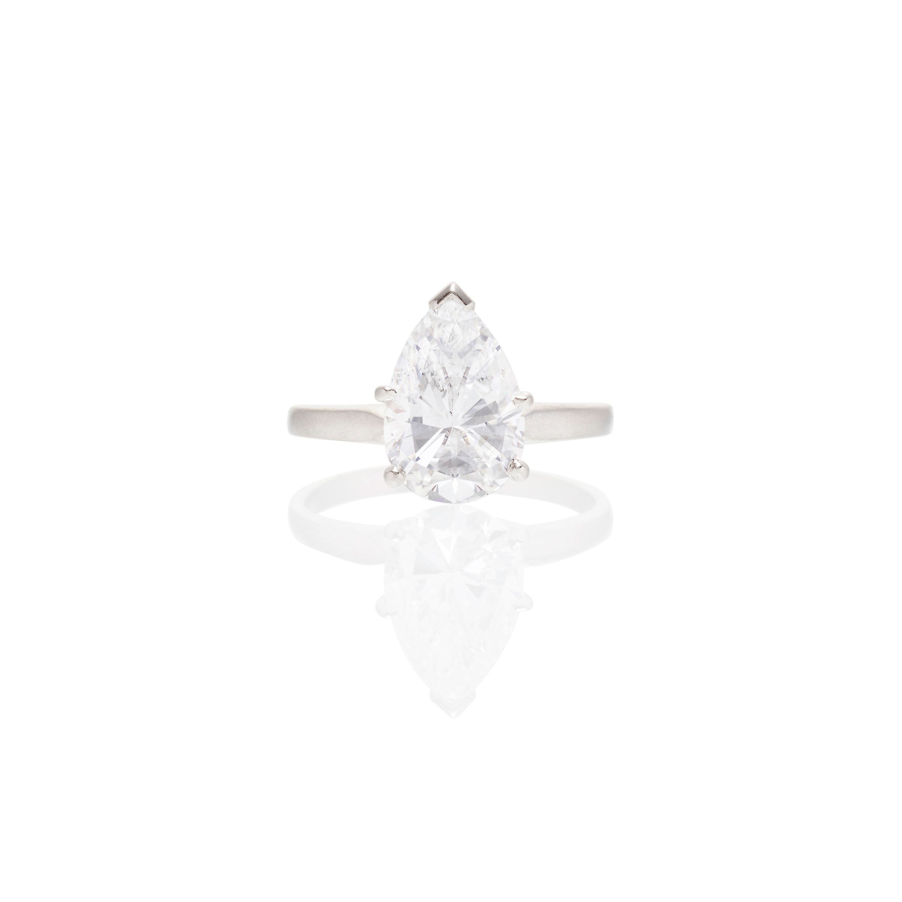 A DIAMOND RING