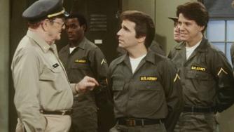 Henry Winkler: A U.S. Army shirt worn as Arthur "Fonzie" Fonzarelli on Happy Days
