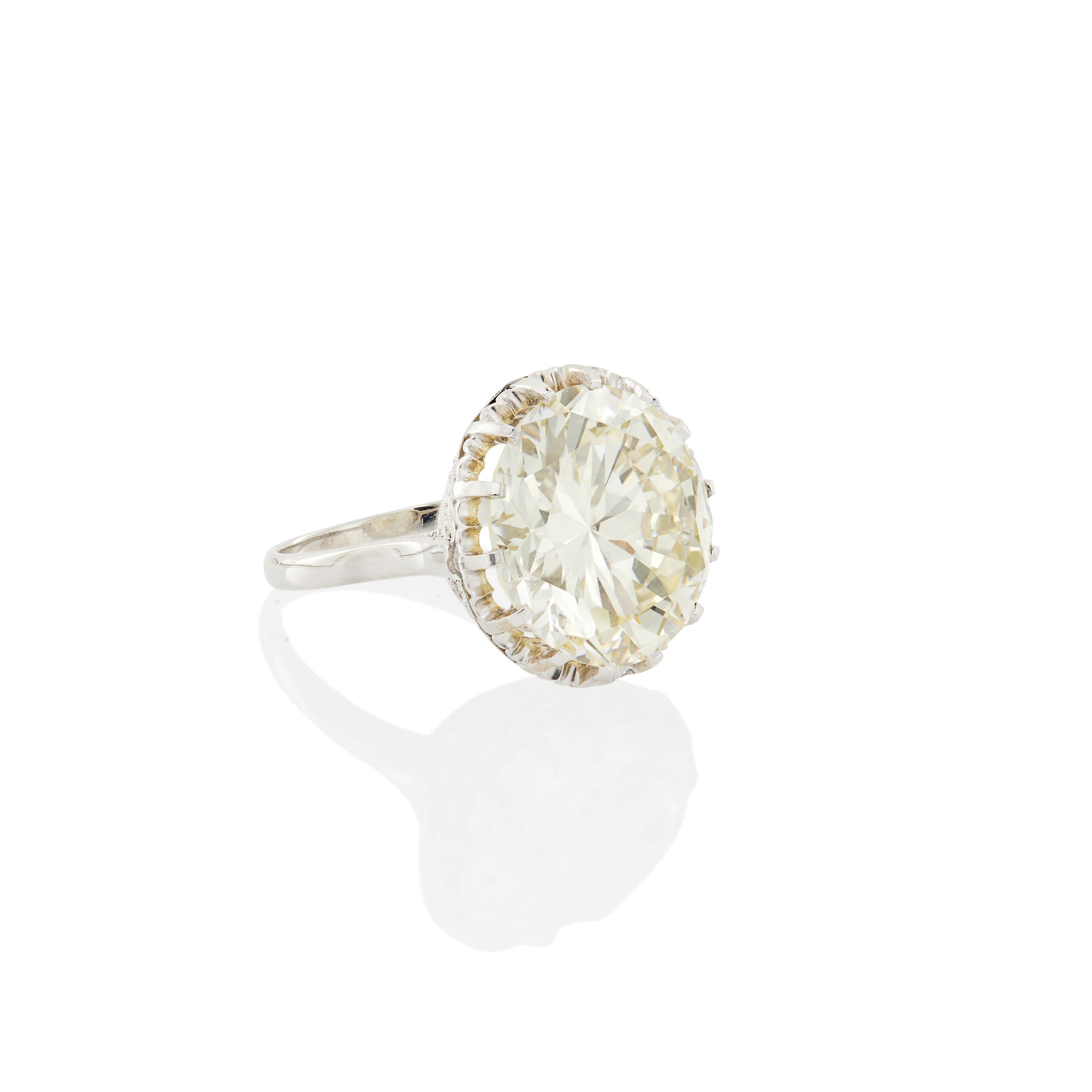A DIAMOND RING