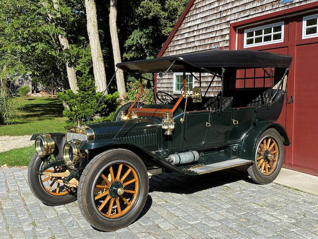 <B>1911 Winton 17b Five-Passenger Touring</B><BR />Chassis no. 10918<BR />Engine no. 10918