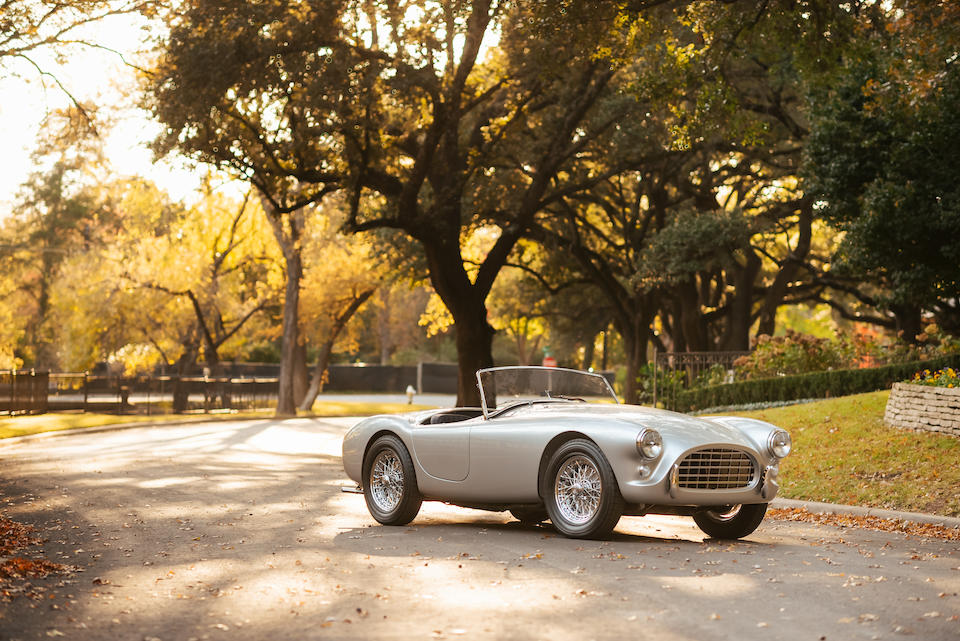 <B>1958 AC Ace Roadster</B><br /> Chassis no. AEX221
