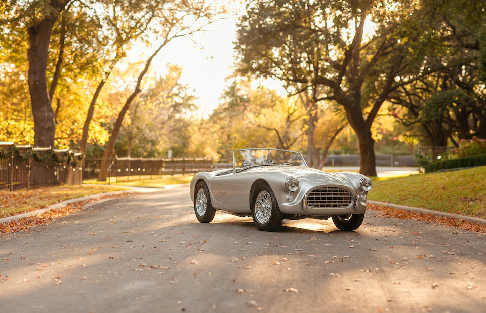<B>1958 AC Ace Roadster</B><br /> Chassis no. AEX221