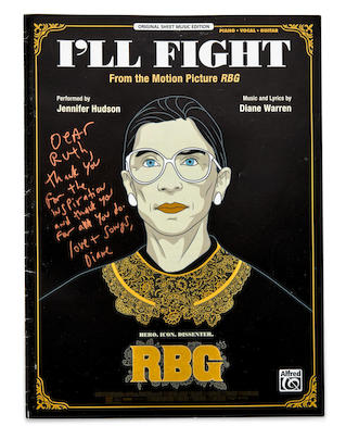 The Library of Justice Ruth Bader Ginsburg