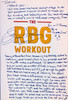 Thumbnail of THE STRENGTH OF RUTH BADER GINSBURG. JOHNSON, BRYANT. The RBG Workout. Boston and New York Houghton Mifflin Harcourt, 2017. image 1