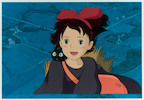 Thumbnail of Kiki's Delivery Service, Kiki and Jiji, Studio Ghibli, 1989 image 1