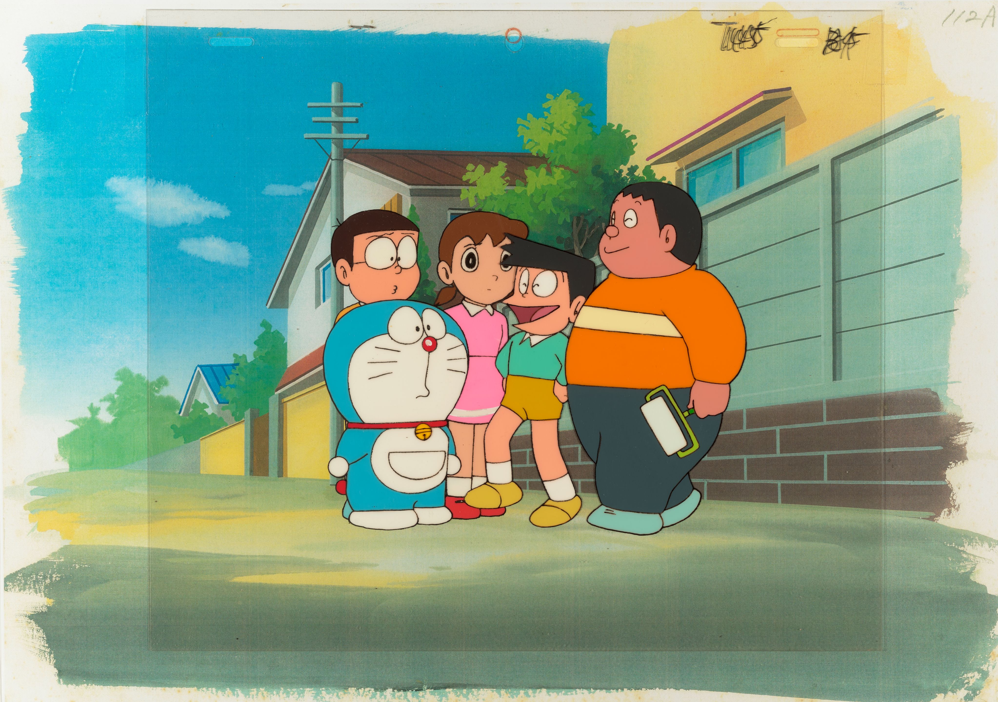 Doraemon, Doraemon & friends Nobita (Noby), Shizuka (Sue), Suneo