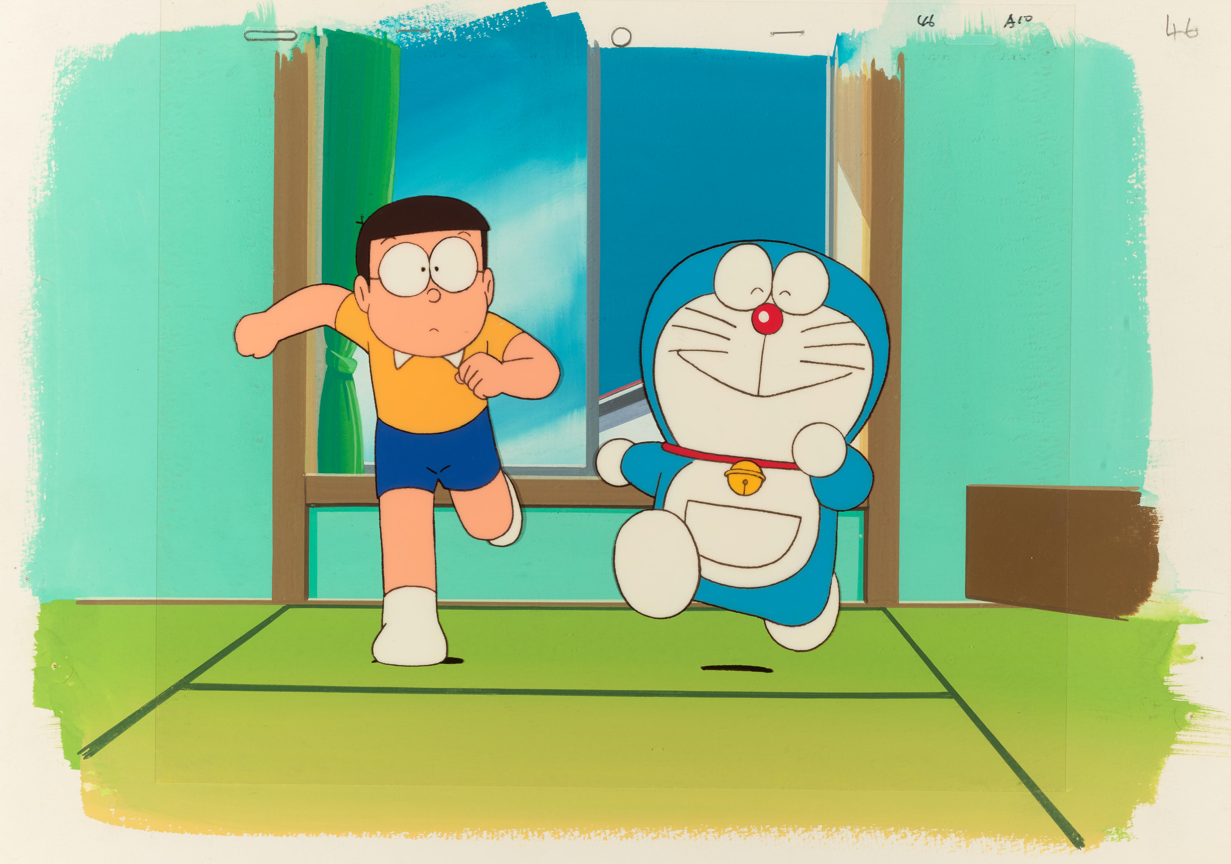 Doraemon, Doraemon and Nobita, Shin-Ei Animation, 1979-2005
