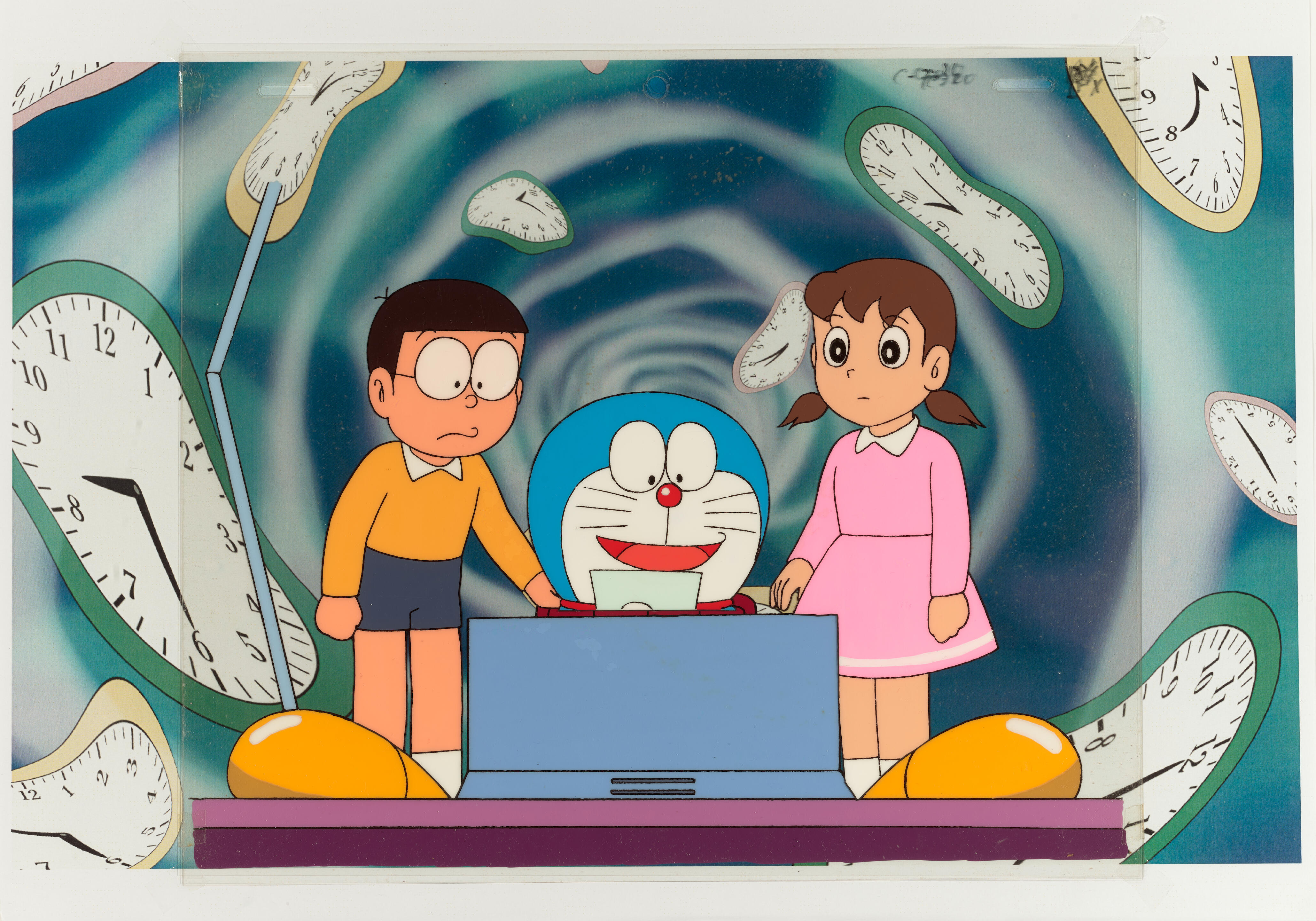 Bonhams Doraemon, Doraemon, Nobita (Noby) & Shizuka Minamoto (Sue Bonhams Doraemon, Doraemon, Nobita (Noby) & Shizuka Minamoto (Sue