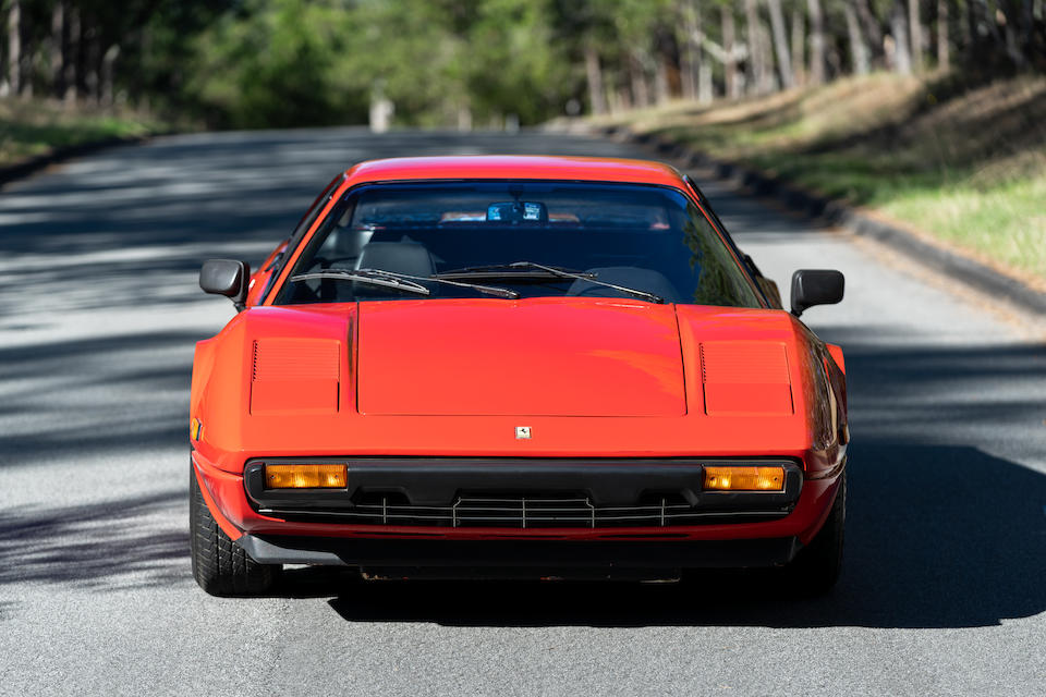 <B>1977 Ferrari 308 GTB</B><BR />Chassis no. 22273<BR />Engine no. 02610