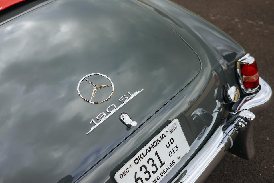 <b>1960 Mercedes-Benz 190SL</b><br />  Chassis no. 121040-10-016259 <br />Engine no. 121921-10-016340