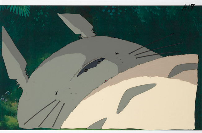 My Neighbor Totoro, Sleeping Totoro, Studio Ghibli, 1988 image 1