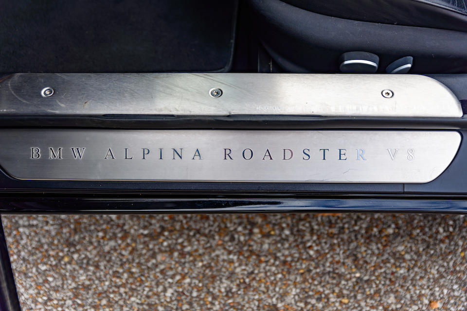 <b>2003 BMW Alpina V8 Roadster </b><br /> VIN. WBAEJ134X3AH62421