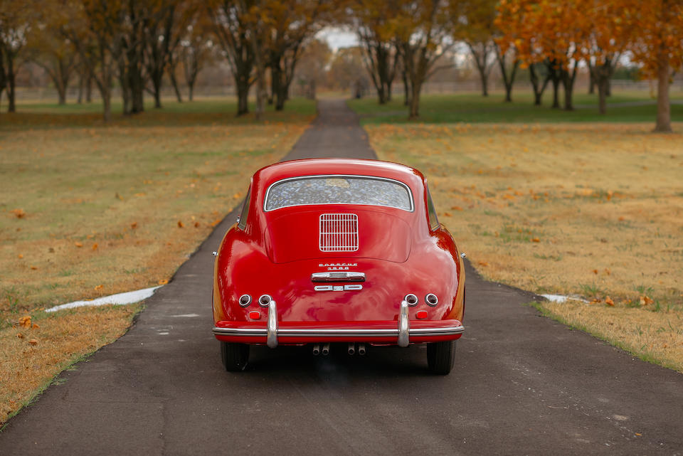<b>1954 Porsche 356 Pre-A 1500 Coupe </b><br /> Chassis no. 52257 <br />Engine no. 32749 (see text)