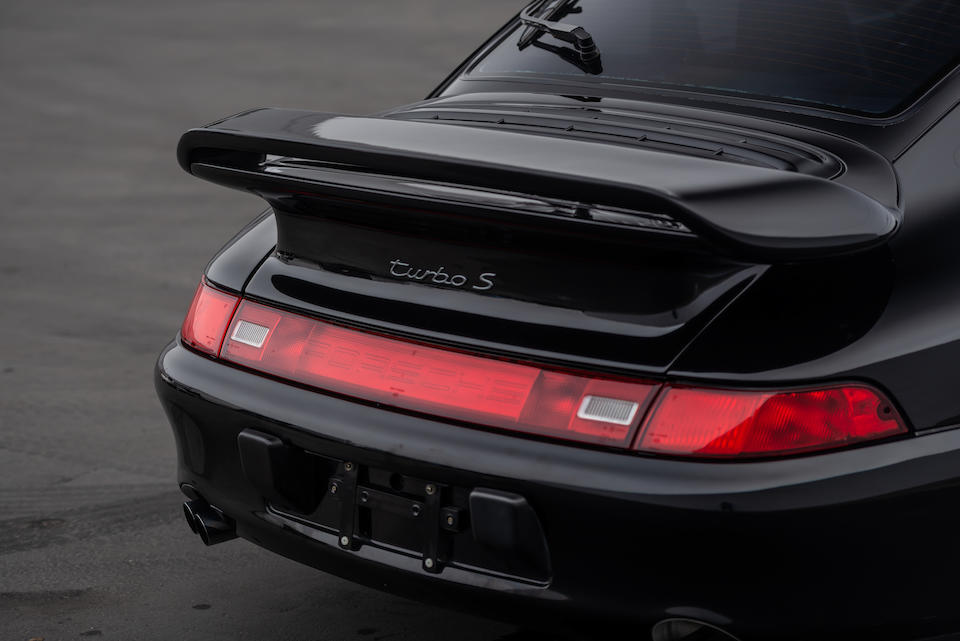 <b>1997 Porsche 911 'Type 993' Turbo S</b><br />VIN. WP0AC2992VS375828