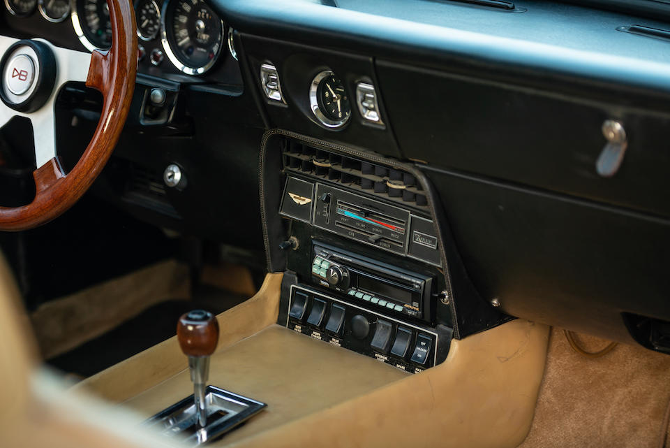 <b>1971 Aston Martin DBS V8 Sports Saloon</b><br /> Chassis no. DBSV8/10356/LCA<br />Engine no. V/540/043/EE