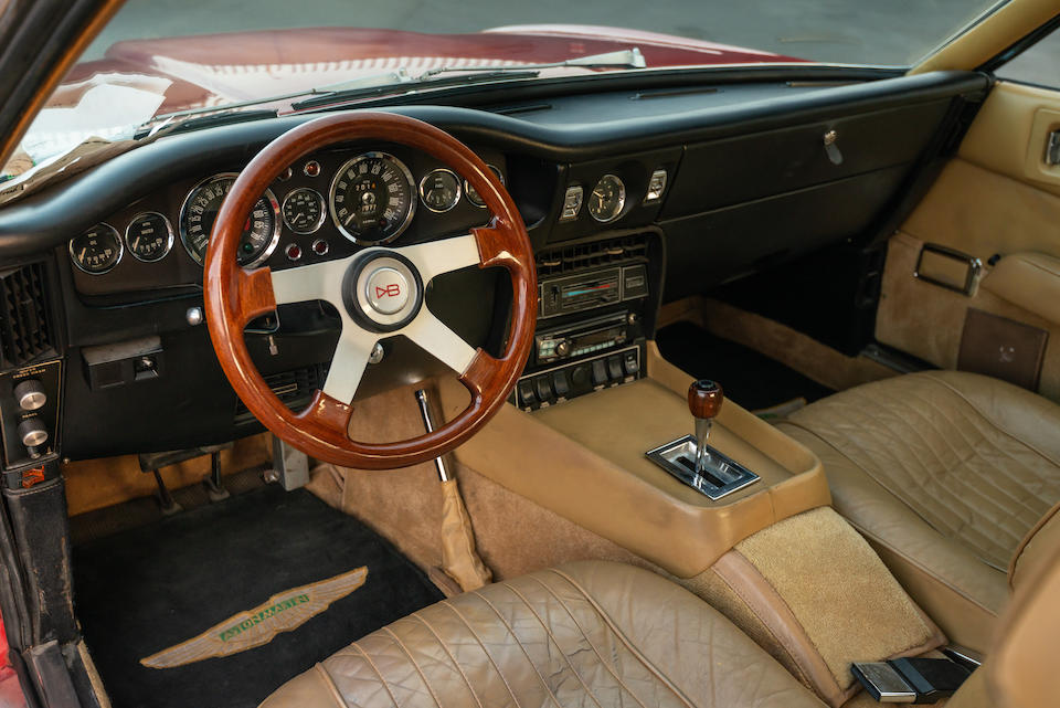 <b>1971 Aston Martin DBS V8 Sports Saloon</b><br /> Chassis no. DBSV8/10356/LCA<br />Engine no. V/540/043/EE