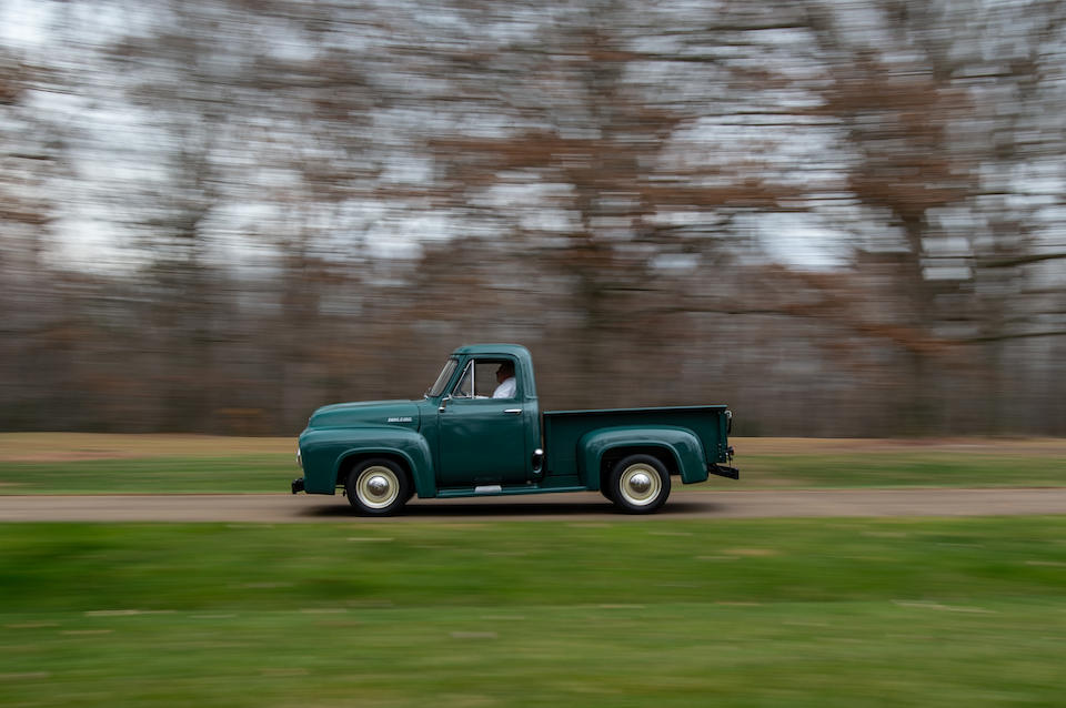 <b>1953 Ford F-100 PICK UP</b><br />  Chassis no. F10R3C10315