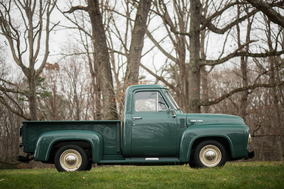 <b>1953 Ford F-100 PICK UP</b><br />  Chassis no. F10R3C10315