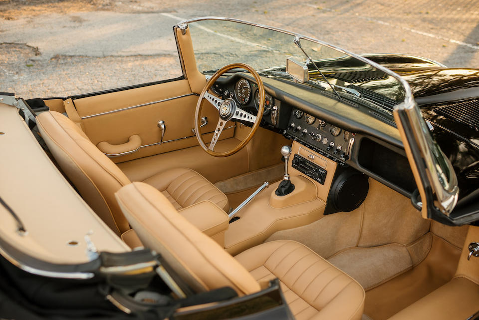 <B>1966 Jaguar E-Type Series I 4.2 Roadster</b><br />  Chassis no. 1E11625 <br />Engine no. 7E5915-9