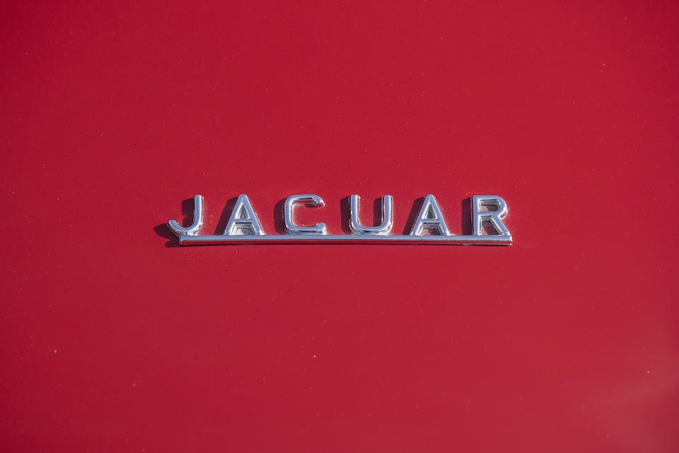 <b>1963 Jaguar  E-Type Series I 3.8 Coupe </b><br /> Chassis no. 889369<br /> Engine no. RA4089-9