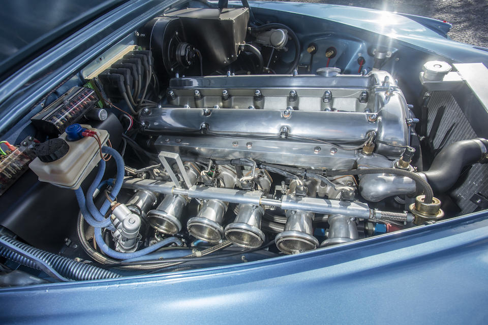 <b>1962  Jaguar  MKII 3.8 Saloon</b><br />  Chassis no. P216725DN <br />Engine no. LB6575-11 (SEE TEXT)