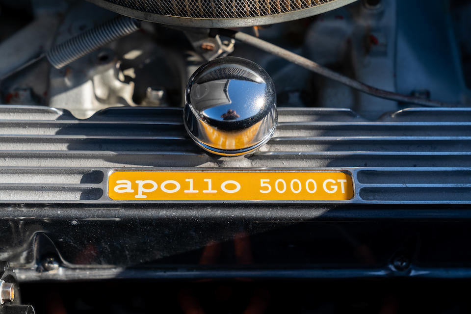 <b>1964 Apollo 5000GT</b><br />  Chassis no. 1074