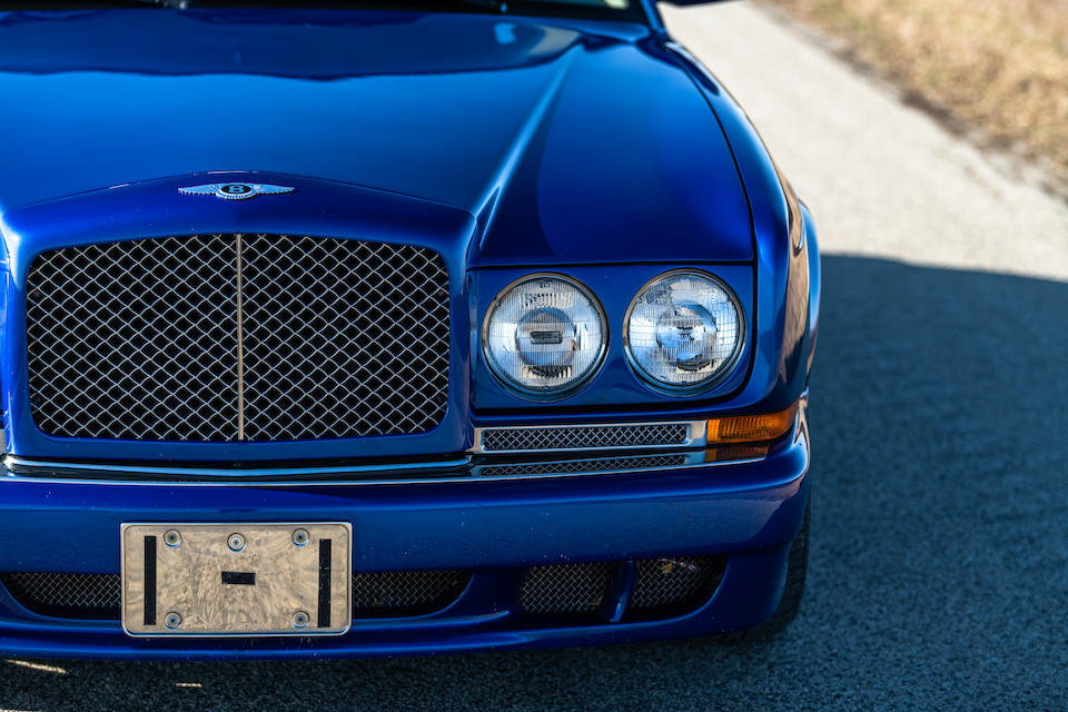 <b>1998 Bentley Continental T Mulliner RSE Edition Coupe</b> <br />VIN. SCBZU25C3WCX67023