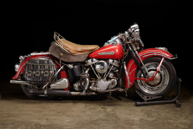 <b>1948 Harley-Davidson FL 74ci Panhead</b><br /> Engine no. 48FL3568