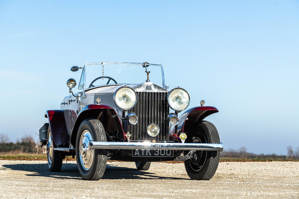 <b>1934 Rolls-Royce 20/25hp Tourer</b><br />Chassis no. GXB8<br />Engine no. P4B