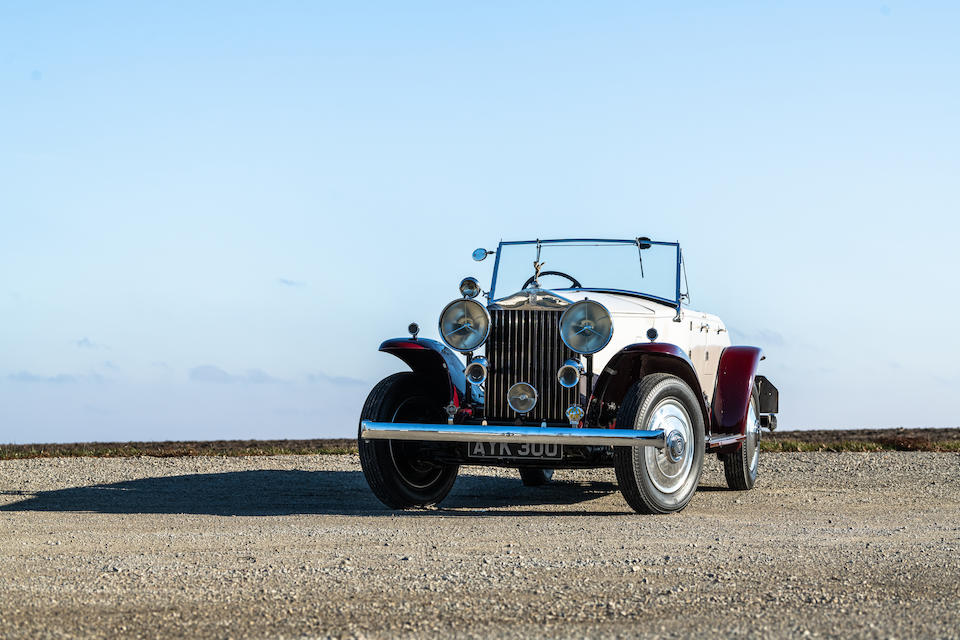 <b>1934 Rolls-Royce 20/25hp Tourer</b><br />Chassis no. GXB8<br />Engine no. P4B