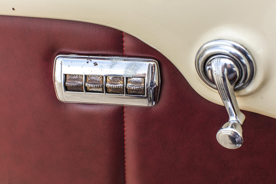 <b>1949 Buick 'RAIN MAN' Roadmaster Convertible</b><br />   Chassis no. 15235854