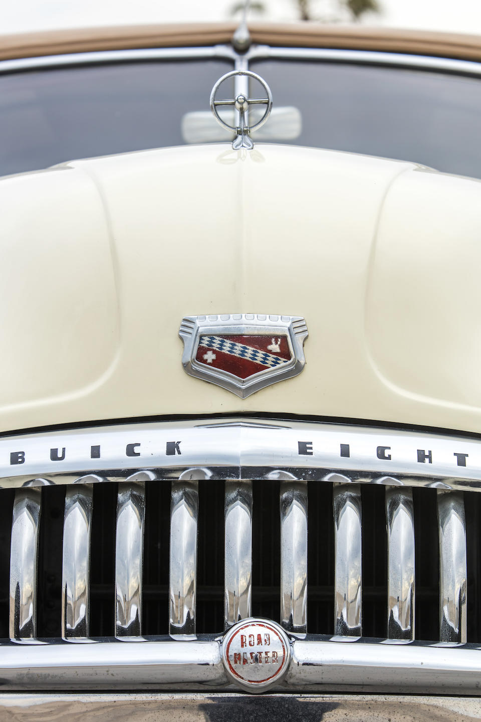 <b>1949 Buick 'RAIN MAN' Roadmaster Convertible</b><br />   Chassis no. 15235854