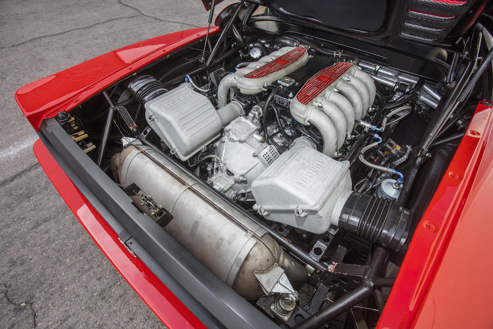 <B>1992  Ferrari  512 TR Prototype </B><br /> VIN. ZFFLG40A9N0086815<br /> Engine no. 00011