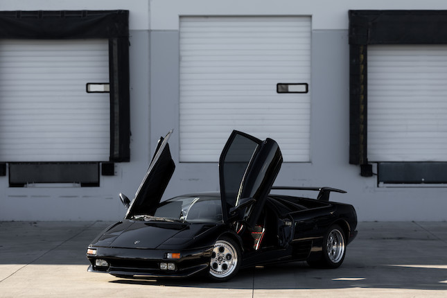 1994 Lamborghini Diablo VT. 