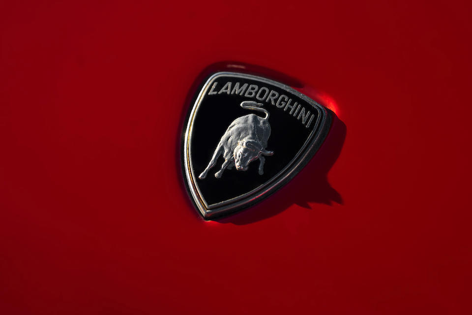 <b>1989 Lamborghini  Countach '25th Anniversary'</b><br />VIN. ZA9CA05A3KLA12651