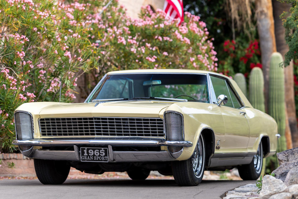 <b>1965  Buick  Riviera Gran Sport</b><br />  Chassis no. 494475H916972 <br />Engine no. 5H916972