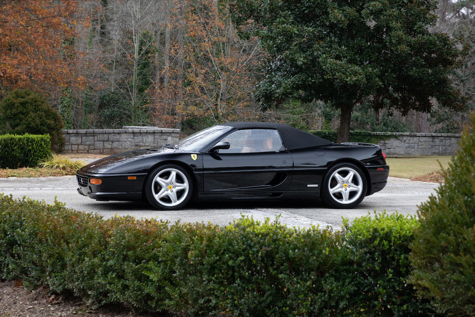 <b>1995  Ferrari  F355 Spider</b><br /> VIN. ZFFPR48A3S0104074