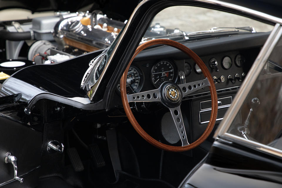 <b>1965 Jaguar E-Type Series I 4.2 Coupe</b><br />  Chassis no. 1E30738  <br />Engine no. 7E2280-9