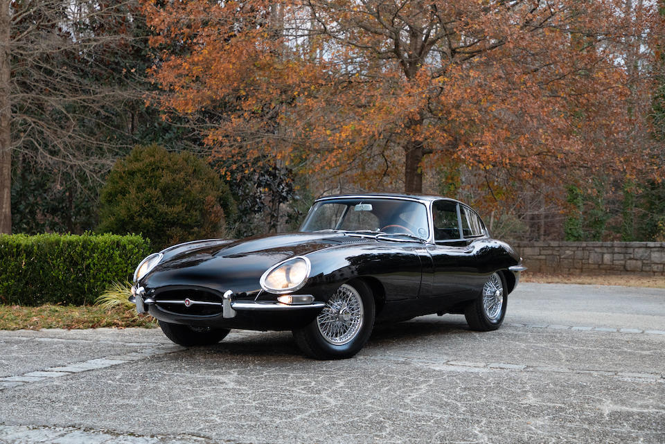 <b>1965 Jaguar E-Type Series I 4.2 Coupe</b><br />  Chassis no. 1E30738  <br />Engine no. 7E2280-9