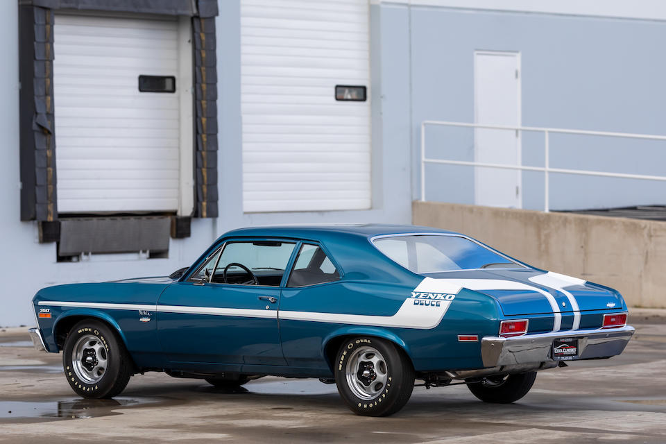 <b>1970 Chevrolet Nova lt/1 Yenko Deuce Coupe</b><br />  Chassis no. 114270W350058