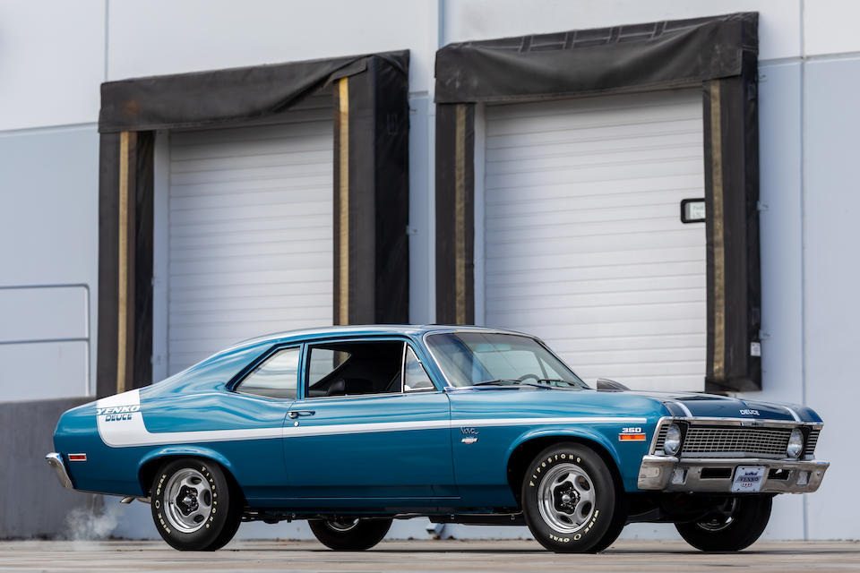 <b>1970 Chevrolet Nova lt/1 Yenko Deuce Coupe</b><br />  Chassis no. 114270W350058