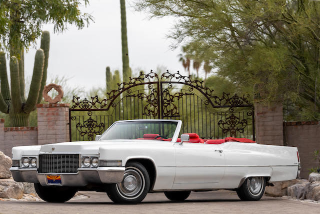<b>1970 Cadillac  DeVille Convertible</b><br />  Chassis no. F0194016