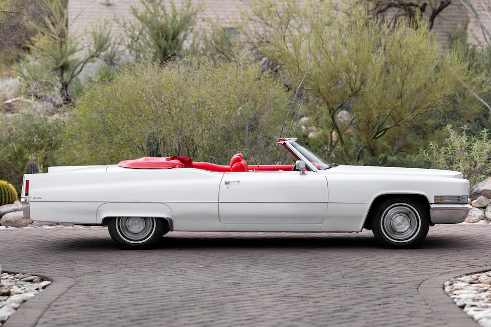 <b>1970 Cadillac  DeVille Convertible</b><br />  Chassis no. F0194016