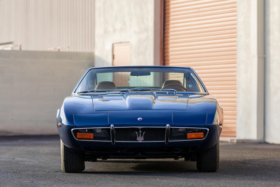 <b>1970 Maserati  Ghibli 4.7 Coupe </b><br /> Chassis no. AM115.1568<br /> Engine no. AM115.1568