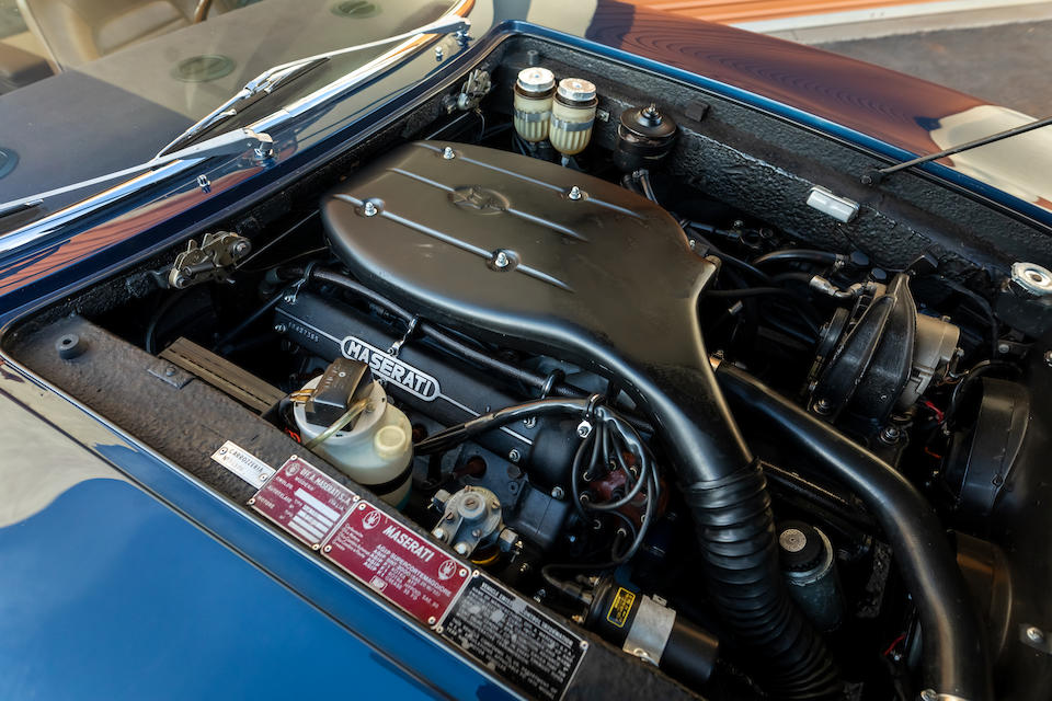 <b>1970 Maserati  Ghibli 4.7 Coupe </b><br /> Chassis no. AM115.1568<br /> Engine no. AM115.1568