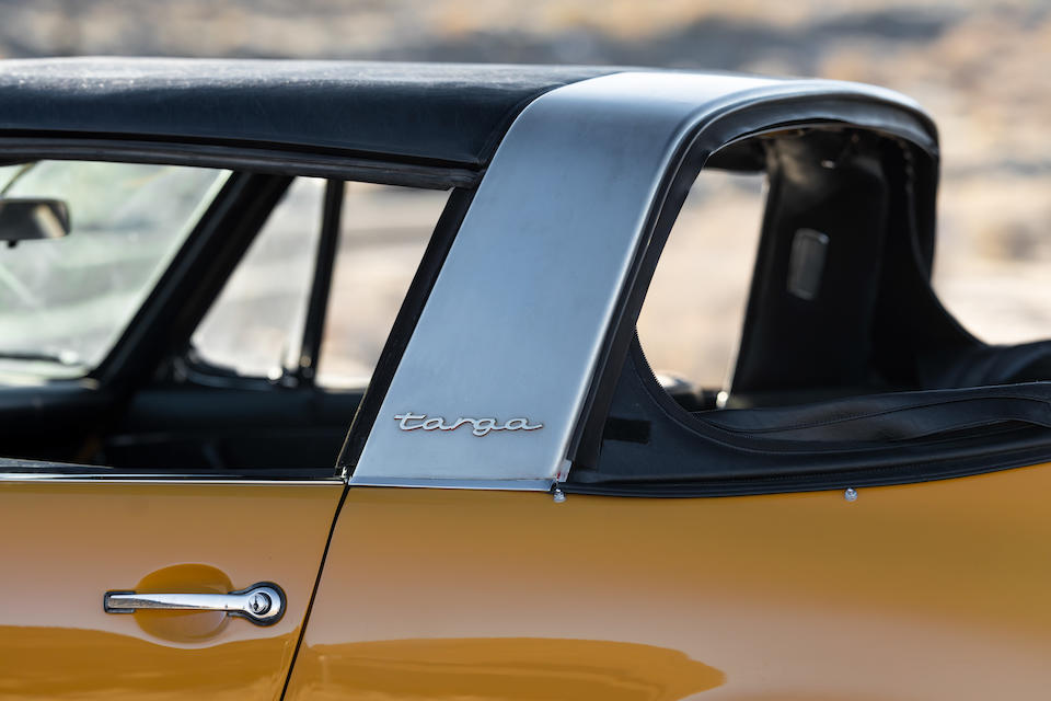 <b>1967  Porsche  911S 2.0 'Soft Window' Targa</b><br />   Chassis no. 500714<br /> Engine no. 962171