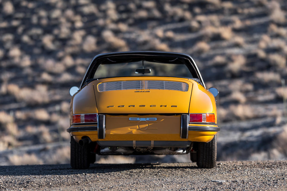 <b>1967  Porsche  911S 2.0 'Soft Window' Targa</b><br />   Chassis no. 500714<br /> Engine no. 962171