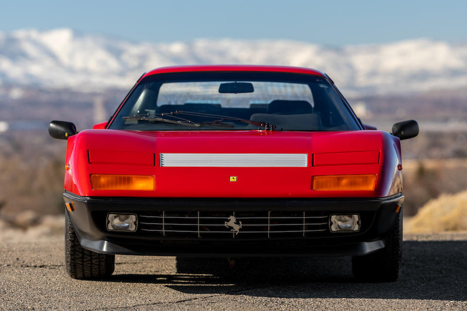 <B>1983  Ferrari  512 BBi</B><br />VIN. ZFFJA09B000046663<br /> Engine no. 00582