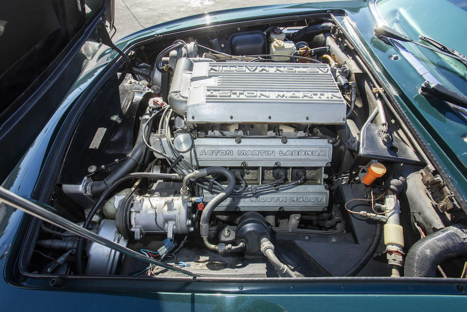<b>1979 Aston Martin V8 Series 3 Volante</b><br />  Chassis no. V8COL15032<br />Engine no. V/540/5032/LFA